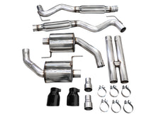 Load image into Gallery viewer, AWE 2024 Ford Mustang GT Fastback S650 RWD Touring Catback Exhaust w/ Dual Diamond Black Tips
