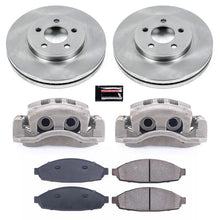Load image into Gallery viewer, Power Stop 03-04 Mercury Marauder Front Autospecialty Kit w/Cals
