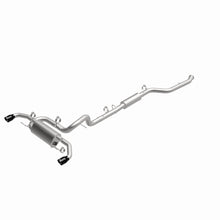Load image into Gallery viewer, MagnaFlow 24-26 Ineos Grenadier Overland Series Black Chrome Cat-Back Performance Exhaust System