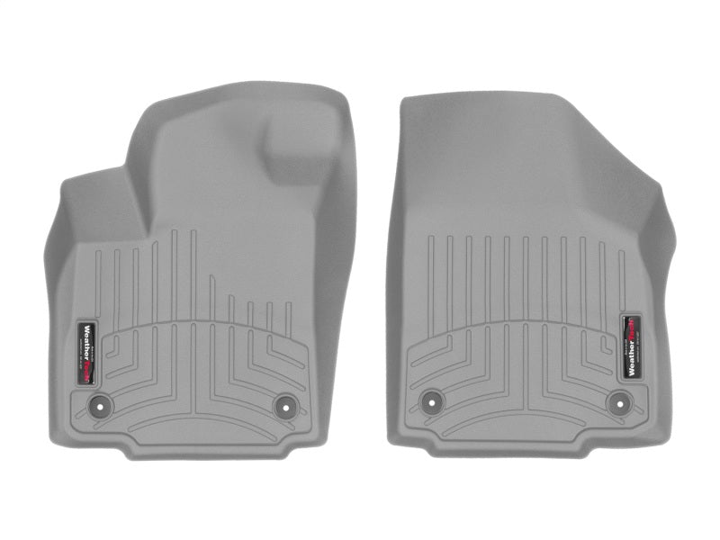 WeatherTech 2017+ Jaguar XE Front FloorLiner - Grey