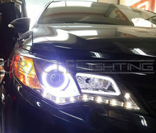 Load image into Gallery viewer, Oracle 12-15 Toyota Camry LED Headlight Halo Kit - UV/Purple