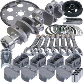 Eagle Chevrolet 350 Balanced Rotating Assembly Kit -18CC Dome 3.750 Stroke 4.030 Bore