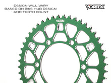 Load image into Gallery viewer, Vortex Racing V4 40 Tooth 530 Rear Sprocket - Green
