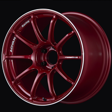 Load image into Gallery viewer, Advan RSIII 18x8.5 / +47 Offset / 5-100 / 63mm Bore / Racing Candy Red &amp; Ring