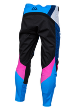 Load image into Gallery viewer, Answer  Syncron Raceday Pants Dark Blue/Cyan/Grey/Purple Size - 36