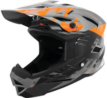 Load image into Gallery viewer, THH Helmets T-42 BMX Xtreme  Gray/Orange - XS