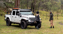 Load image into Gallery viewer, Rhino Rack Jeep Overlanding Kit with Gutter Backbone