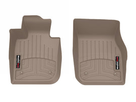 WeatherTech 25-25 MINI Convertible 1st Row Front FloorLiner - Tan