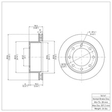 Load image into Gallery viewer, Technical Drawing