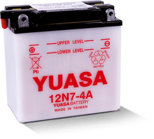 Load image into Gallery viewer, Yuasa 12N7-4A Conventional 12 Volt Battery