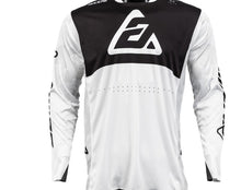 Load image into Gallery viewer, Answer  Elite Camo Jersey Black/White Youth - Medium