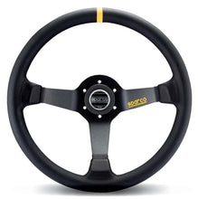 Load image into Gallery viewer, Sparco Strwhl 345 Leather Black