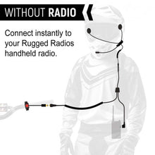 Load image into Gallery viewer, Rugged Radios CONNECT BT2 Bluetooth Moto Kit with Radio - R1