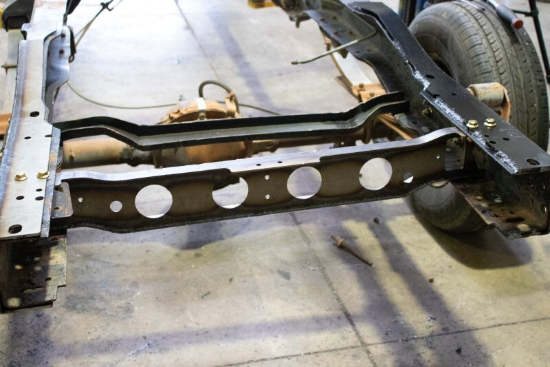 Rustbuster Spare Tire Crossmember