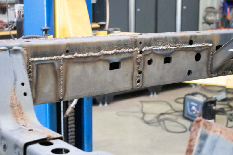 RustBuster 07-14 FJ Cruiser Center Frame Section - Left Side