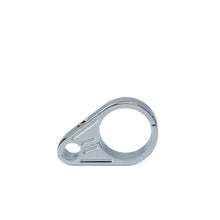 Load image into Gallery viewer, Bikers Choice 1 1/4 Inch Slotted Chrome Clutch Cable Clamp