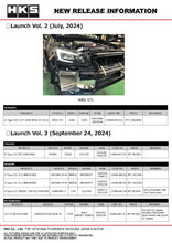 Load image into Gallery viewer, HKS S Type O/C KIT SINGLE Z34 VQ37VHR BLK