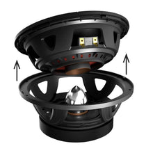 Load image into Gallery viewer, DS18 PROJECT360 8in Mid-High 100.2 dB Bullet Loudspeaker 300W RMS 8-Ohm Rotating Recone Design