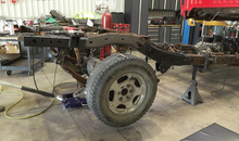 Load image into Gallery viewer, Rust Buster 2004-2012 Chevy Colorado &amp; GMC Canyon Rear ward Leaf Spring Mount - Left