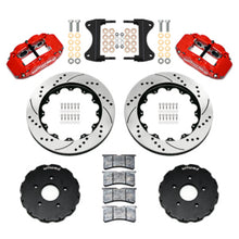 Load image into Gallery viewer, Wilwood kit front FNSL6R C7 vette 2014-UP 14.00 rotor SRP red