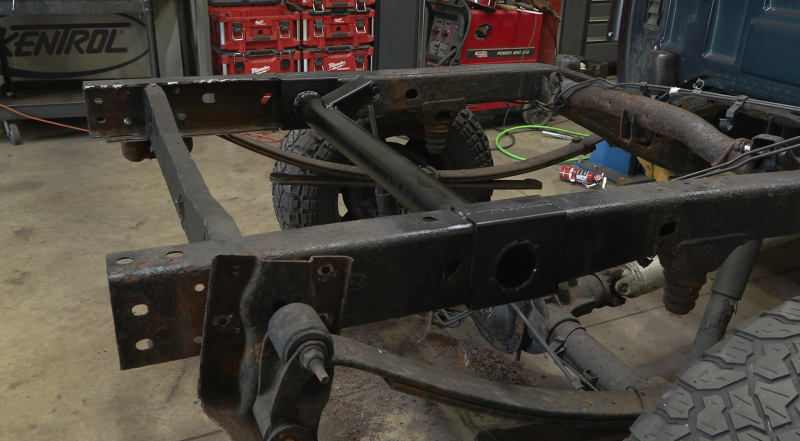 Rust Buster 07-18 Chevy Silverado/GMC Sierra Rear Shock Crossmember