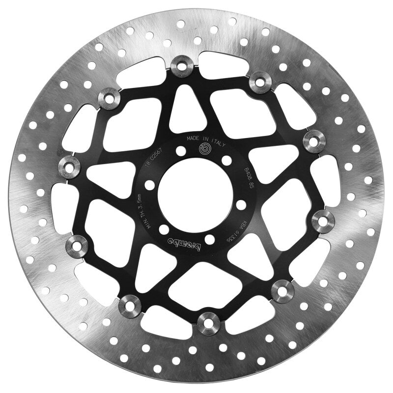 Brembo OE 13-13 Ducati Monster Anniversary / ABS 696cc 320x4mm Brake Disc - Front Floating
