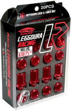 Load image into Gallery viewer, Project Kics 12X1.50 Blue Leggdura Racing Lug Nuts - 20 PCS