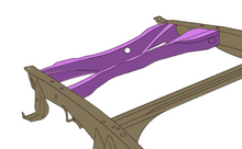 Load image into Gallery viewer, Rust Buster 97-03 Ford F-150 All Cab/Bed Spare Tire Crossmember