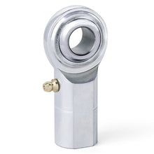 Load image into Gallery viewer, QA1 C Series 2-Pc Rod End - Female/Right Hand - 6mm Bore x M6x1.0 w/Zerk - Carbon Steel