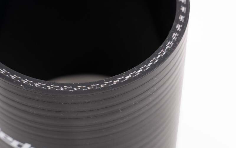 GReddy 45mm x 70mm Silicone Straight Hose - Black