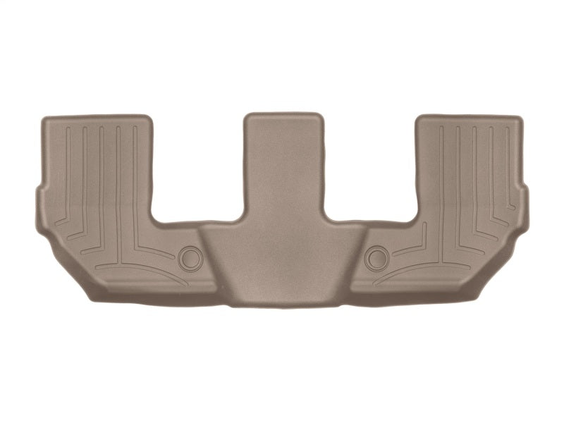 WeatherTech 20-24 Volvo XC90 Rear FloorLiner 3rd Row - Tan