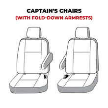 Load image into Gallery viewer, Covercraft 21-23 Chevrolet Tahoe/GMC Carhartt SeatSaver Custom Second Row Seat Covers - Gravel