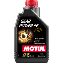 Load image into Gallery viewer, Motul 1L Gear Power FE 75W