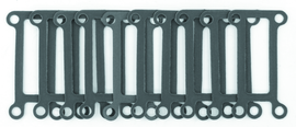 Twin Power 93-06 FLH FLT Oil Spout Gasket Replaces H-D 62432-93B 5 Pk