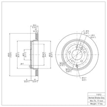 Load image into Gallery viewer, Technical Drawing