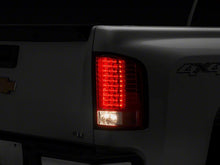 Load image into Gallery viewer, Raxiom 07-13 Chevrolet Silverado 1500 LED Tail Lights- Chrome Housing- Red/Clear Lens