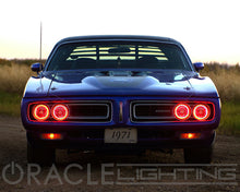 Load image into Gallery viewer, Oracle Pre-Installed Lights 5.75 IN. Sealed Beam - Red Halo NO RETURNS