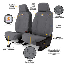 Load image into Gallery viewer, Covercraft 07-09 Dodge Nitro Carhartt Super Dux SeatSaver Custom Front Row Seat Covers