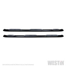 Load image into Gallery viewer, Westin 2019 Ram 1500 Crew Cab w/ 6.5ft Bed PRO TRAXX 5 W2W Oval Nerf Step Bars - Black