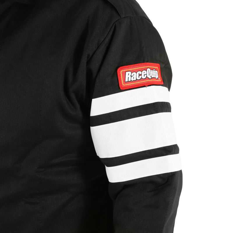 RaceQuip Black SFI-5 Jacket - Small