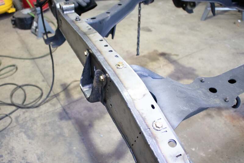 RustBuster 05-15 Toyota Tacoma Frame Repair Over Axle Frame Section Right Side