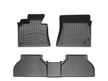 Load image into Gallery viewer, WeatherTech 2015 Chevy Colorado Crew Cab Front Floorliners - Black