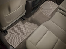 Load image into Gallery viewer, WeatherTech 2020-2022 Toyota Highlander Front Rubber Mats - Tan