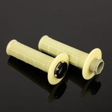 Load image into Gallery viewer, Renthal MX-R Works Lock On - Tapered/Half Waffle - Aramid