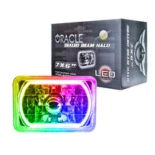 Load image into Gallery viewer, Oracle Pre-Installed Lights 7x6 IN. Sealed Beam - ColorSHIFT Halo NO RETURNS