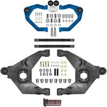 Load image into Gallery viewer, Camburg 21-25 Ford Bronco Trail Series Long Travel Kit w/ Billet XJ UCA - King Blue
