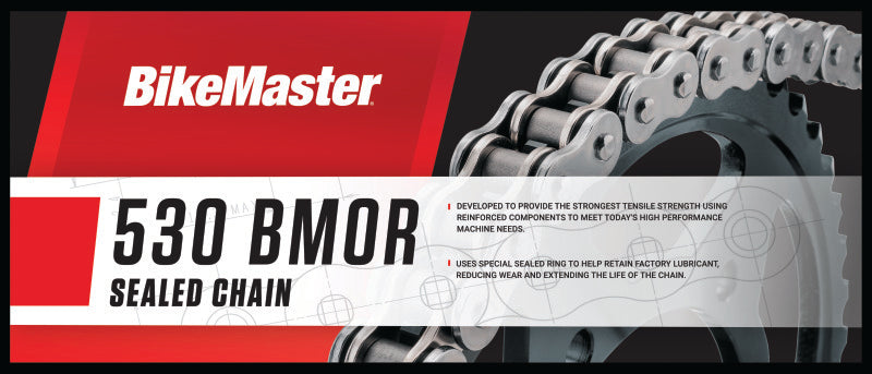 BikeMaster 530x100 BMOR O-Ring Chain