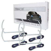 Load image into Gallery viewer, Oracle Chevy Silverado 14-15 Halo Kit Projector Style - ColorSHIFT w/ Simple Controller SEE WARRANTY