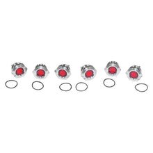 Load image into Gallery viewer, Letric Lighting Royal Flush Mnt Led 1in Stl/Red