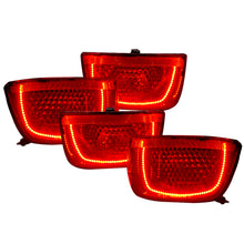 Load image into Gallery viewer, Oracle Chevy Camaro 10-13 Afterburner 2.0 Tail Light Halo Kit - Red NO RETURNS